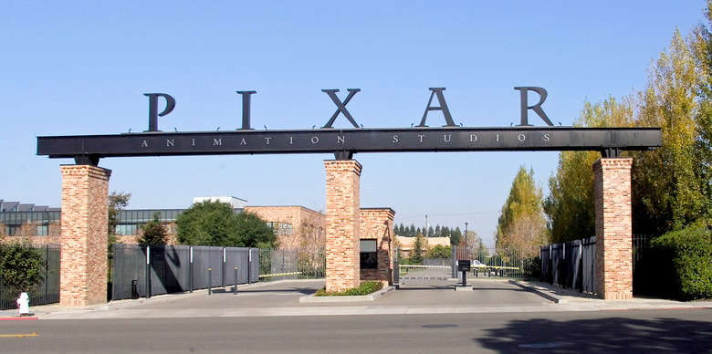 Pixar Animation tour video