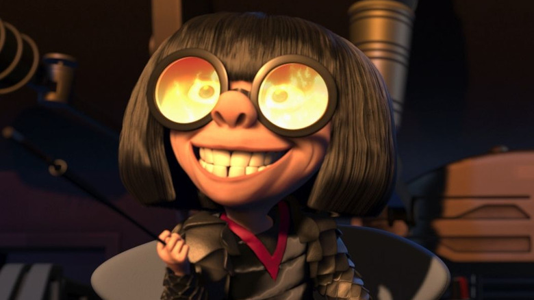 Edna Mode in The Incredibles