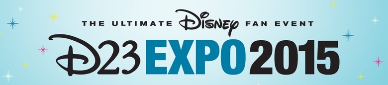 Pixar D23 Expo 2015 Schedule