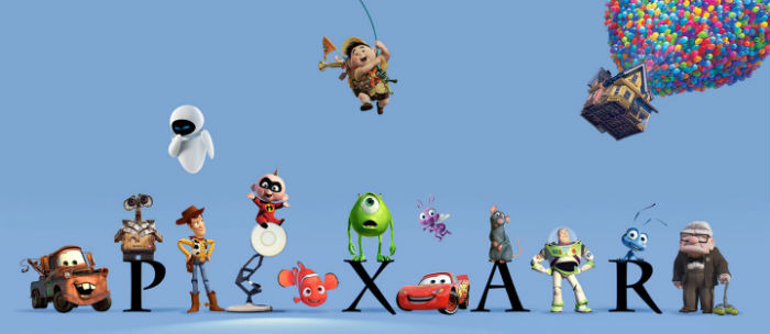 Pixar films ranked