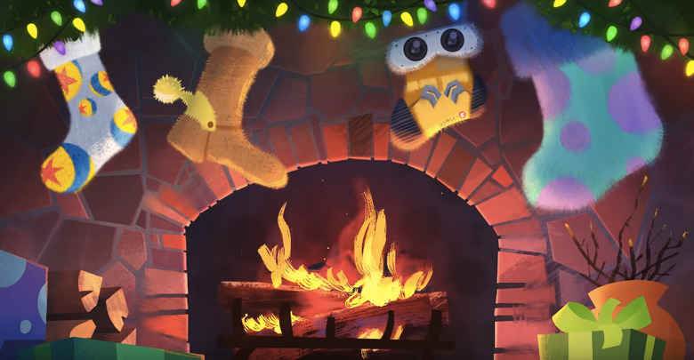 Pixar Fireplace