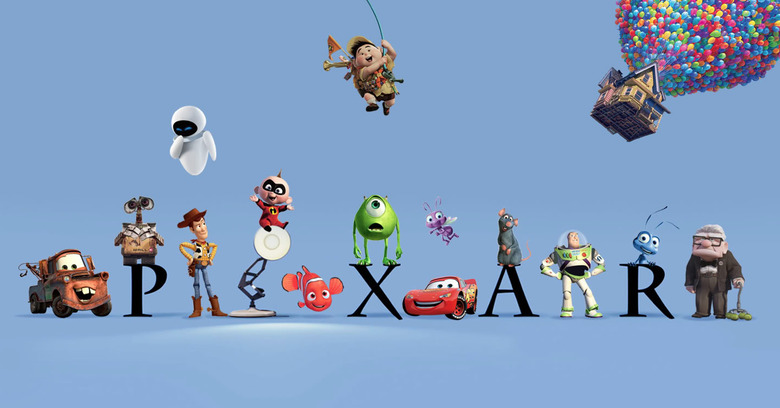 Pixar logo