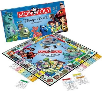 Pixar's Monopoly
