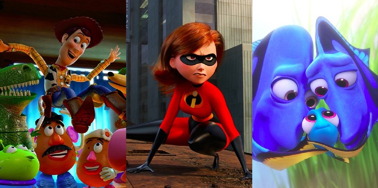 pixar sequels ranked