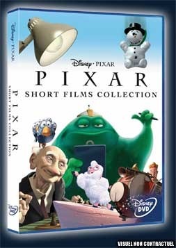 Pixar Short Film DVD