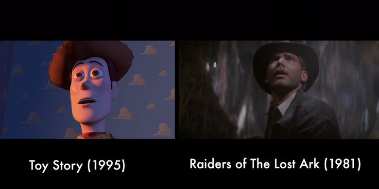 Pixar's Classic Movie References