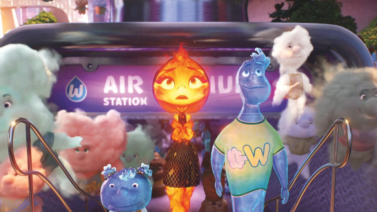 Pixar’s Elemental started out as a joke about the periodic table of elements [Exclusive]