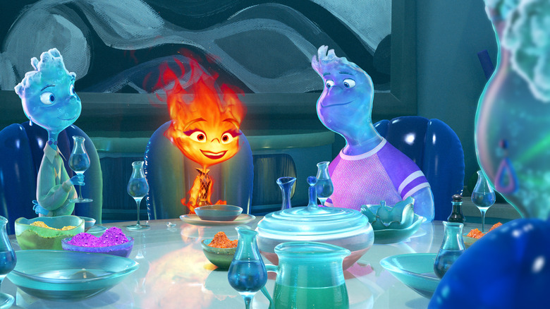 Elemental Ember and Wade
