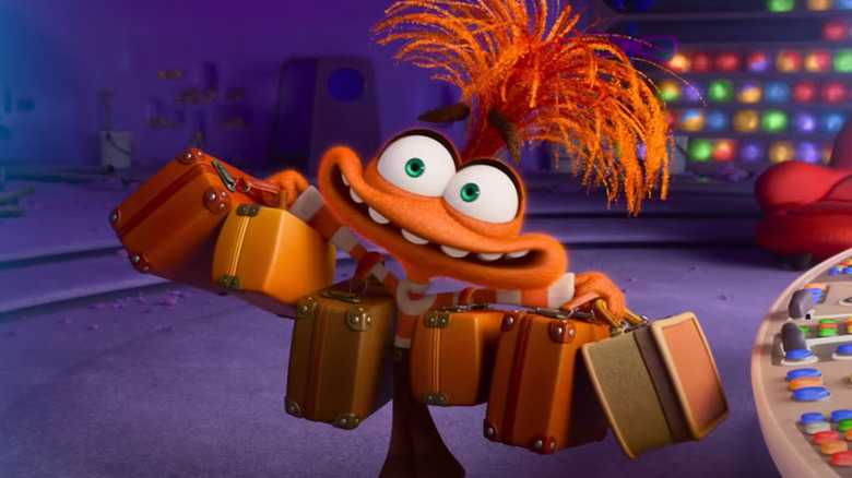 Anxiety with baggage in Inside Out 2
