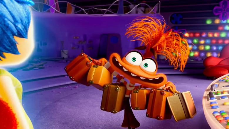 Anxiety with baggage in Inside Out 2