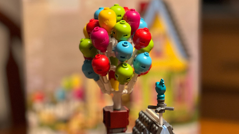 Pixar's LEGO Up House
