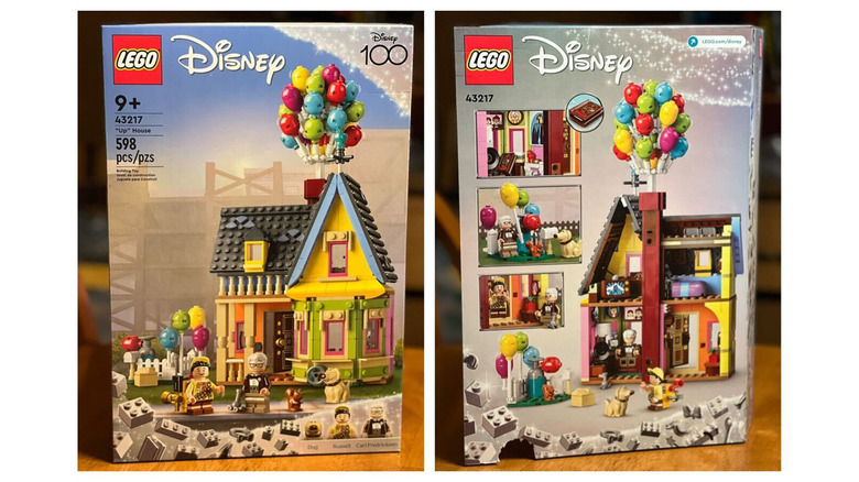Pixar's Up House Gets A Charming Building Brick Makeover From LEGO