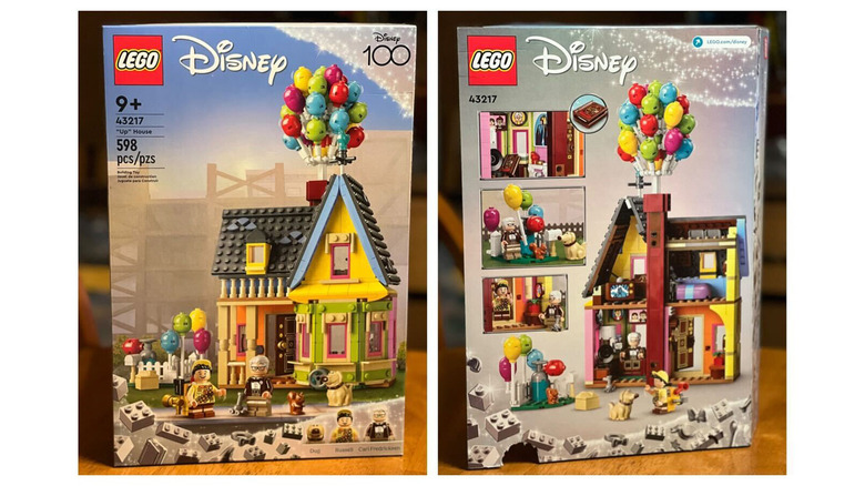 Pixar's LEGO Up House