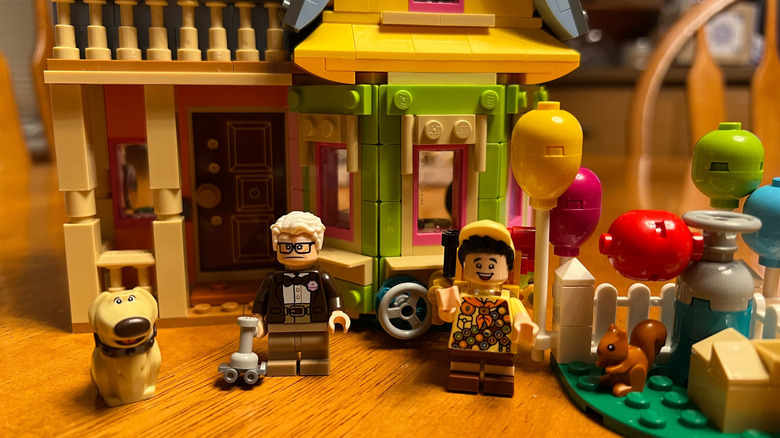 Pixar's LEGO Up House