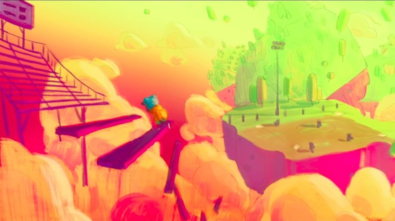 Win or Lose concept art bridge