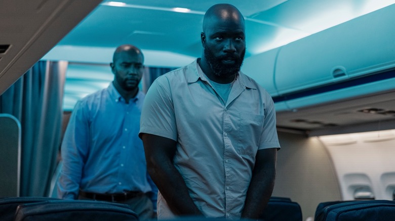 Plane movie Mike Colter 