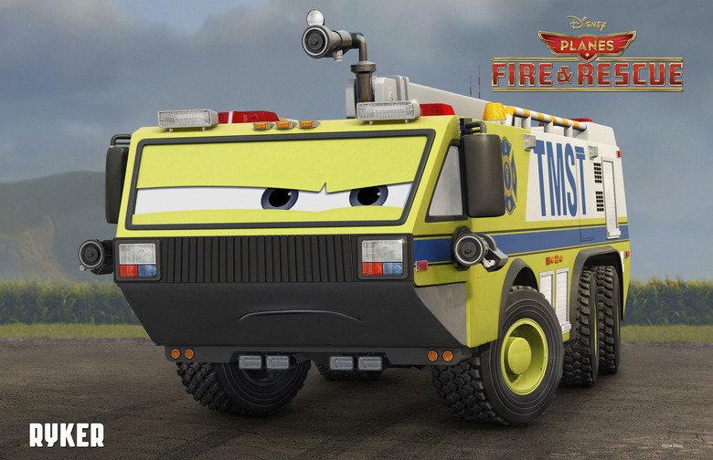 Planes Fire and Rescue Ryker