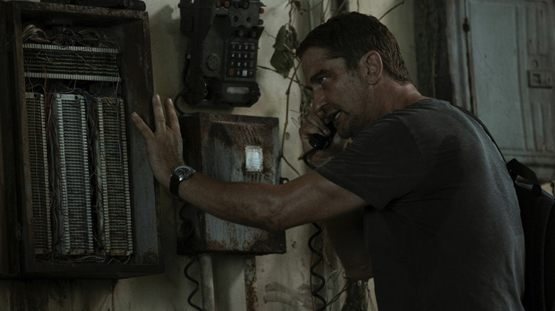 Gerard Butler in Plane