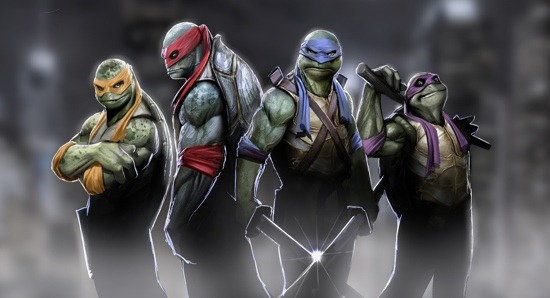 Teenage Mutant Ninja Turtles