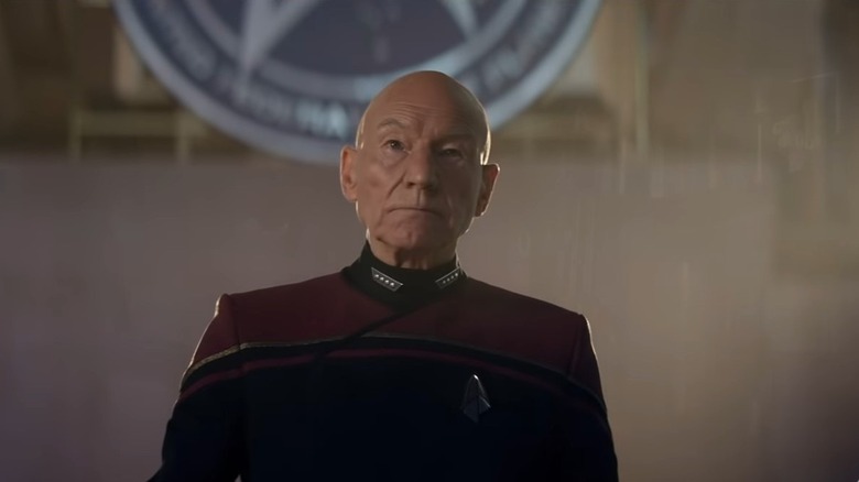 Patrick Stewart in Star Trek: Picard