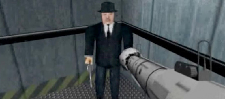 Playing as Oddjob is Cheating - GoldenEye 64