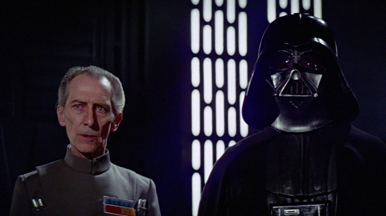 Star Wars Peter Cushing and David Prowse