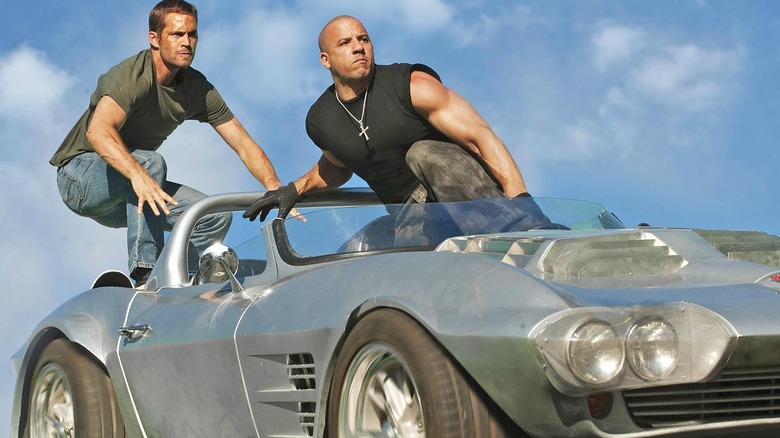 Furious 7 Walker