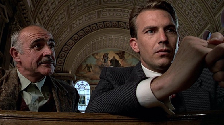 Kevin Costner Sean Connery The Untouchables