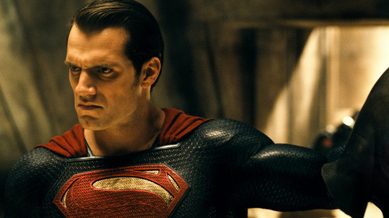 Henry Cavill as Superman in Batman v Superman: Dawn of Justice