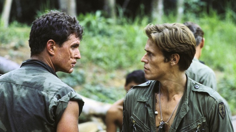 Willem Dafoe in Platoon