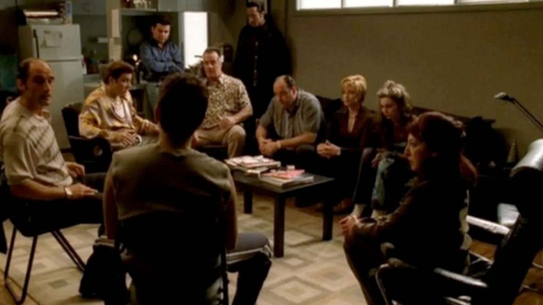 Sopranos Christopher Intervention