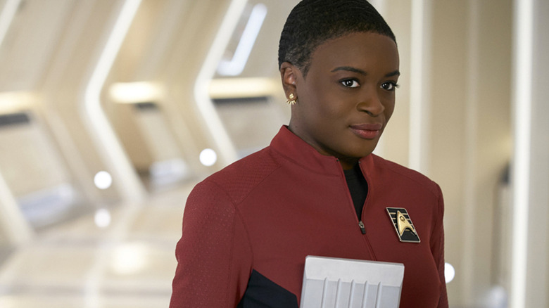 Celia Rose Gooding in Star Trek: Strange New Worlds