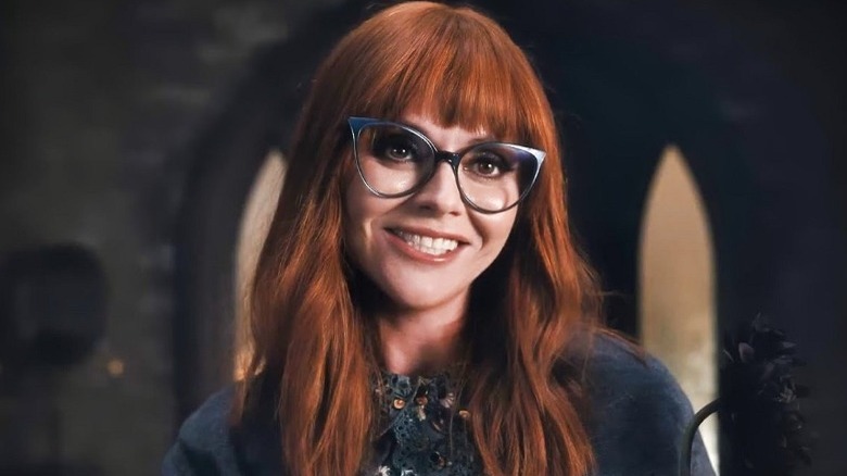 Christina Ricci in Wednesday