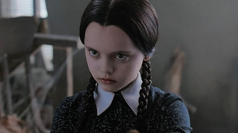How Much Like Wednesday Addams Are You Actually?  Christina ricci,  Wednesday addams, Addams family
