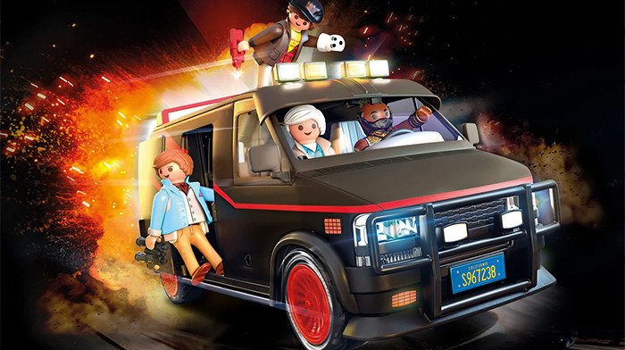 Playmobil A-Team Van