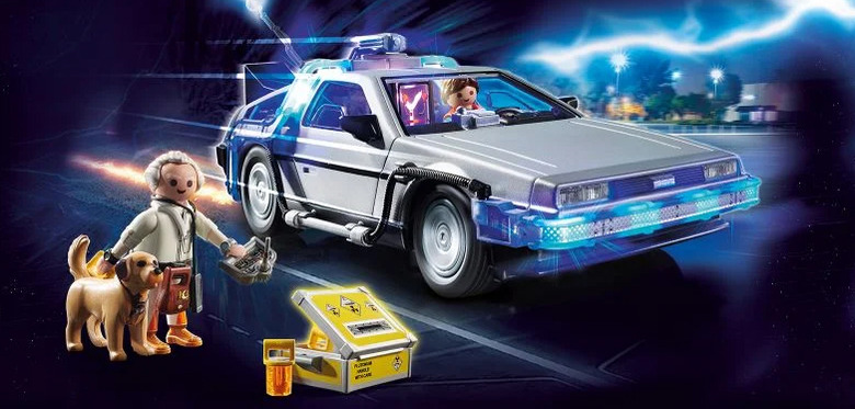 Playmobil Back to the Future Playset