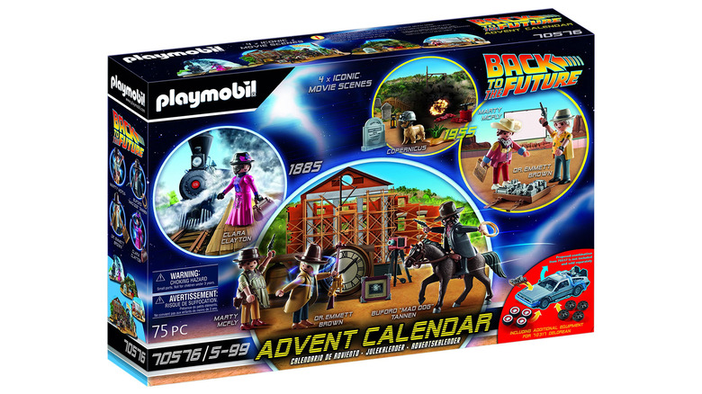 Playmobil Back to the Future Part III Advent Calendar