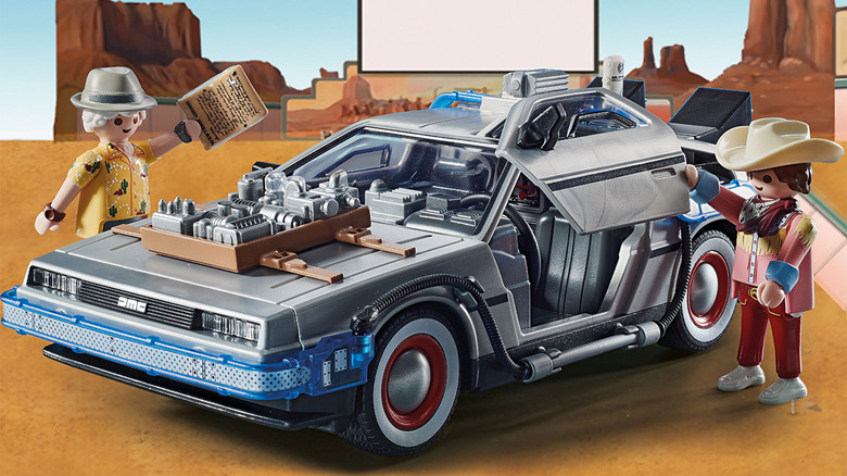 Playmobil Back to the Future Part III Advent Calendar