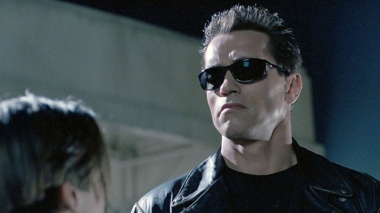 Terminator 2 Arnold Schwarzenegger 