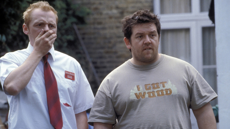 Shaun of the Dead Simon Pegg