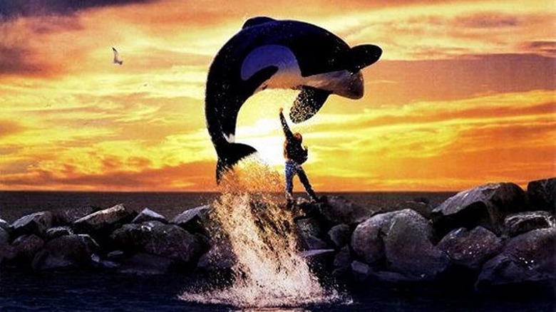 Free Willy poster