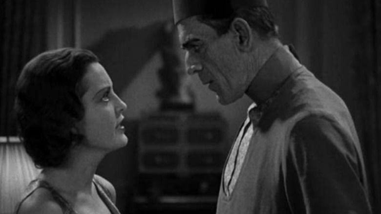 Zita Johann, Boris Karloff, The Mummy
