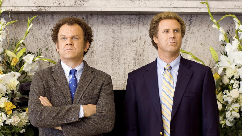 Dale y Brennan no están de acuerdo en Step Brothers