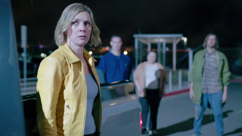 Carol is forced to deal with a pandemic-style alien invasion in Pluribus