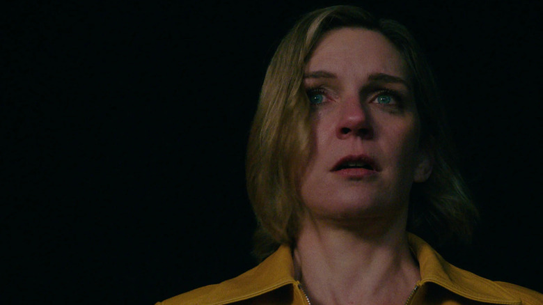 Carol can't believe what she's experiencing in Pluribus