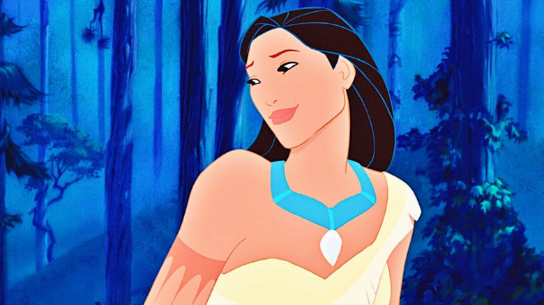 Pocahontas from the Disney movie
