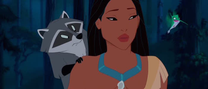 similarities between disney pocahontas and real life