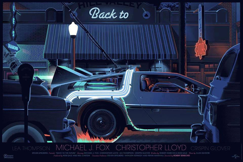 Laurent Durieux - Pogo's Back to the Future Remix