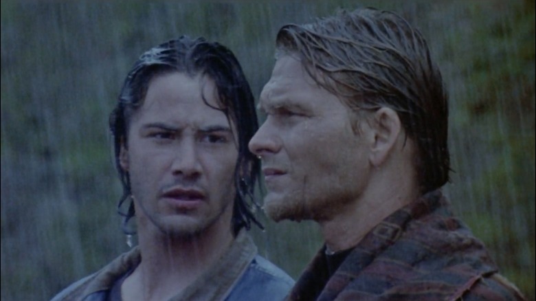 Keanu Reeves, Patrick Swayze, Point Break