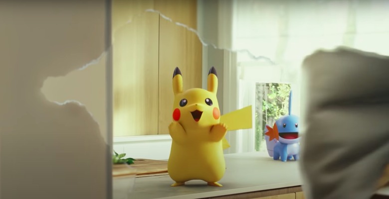 pokemon go commercial